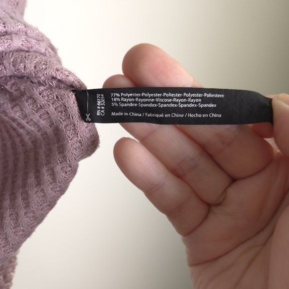 Urban Outfitters Out From Under‎ Oversized Thermal Jojo Shirt XS - Picture 6 of 7